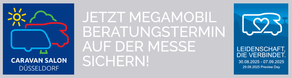 Beratungstermin für die Messe Caravan Salon 2025 in Düsseldorf buchen.